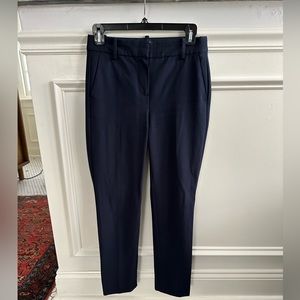JCrew Ruby Pants - Navy 2P